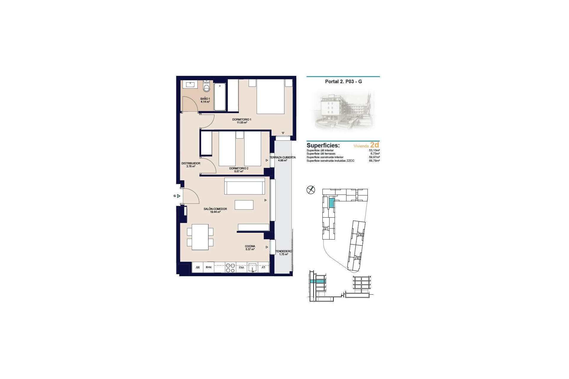 Nieuwbouw - Apartment - Alicante - San Agustín