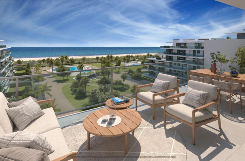Nieuwbouw - Apartment - Almerimar