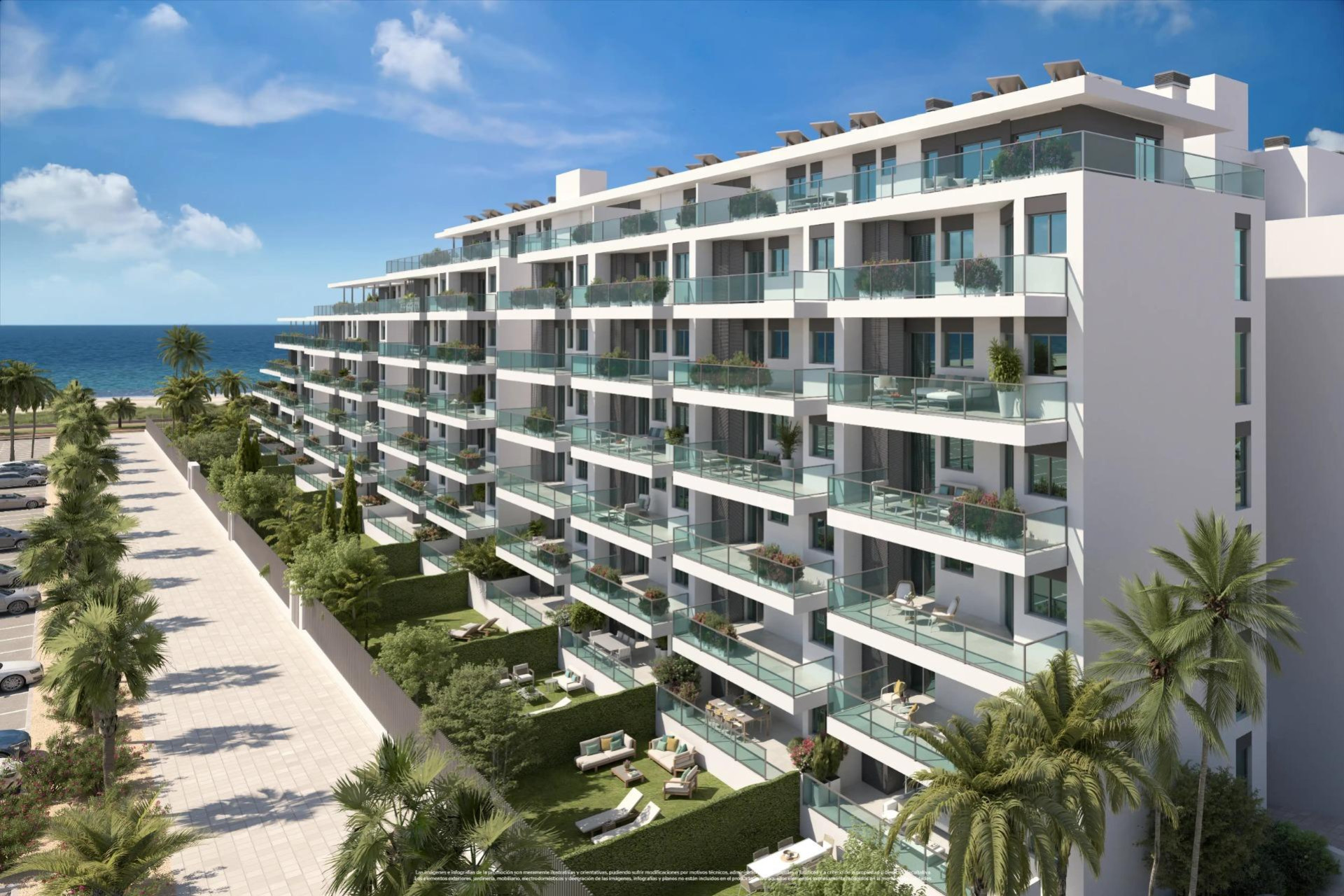 Nieuwbouw - Apartment - Almerimar