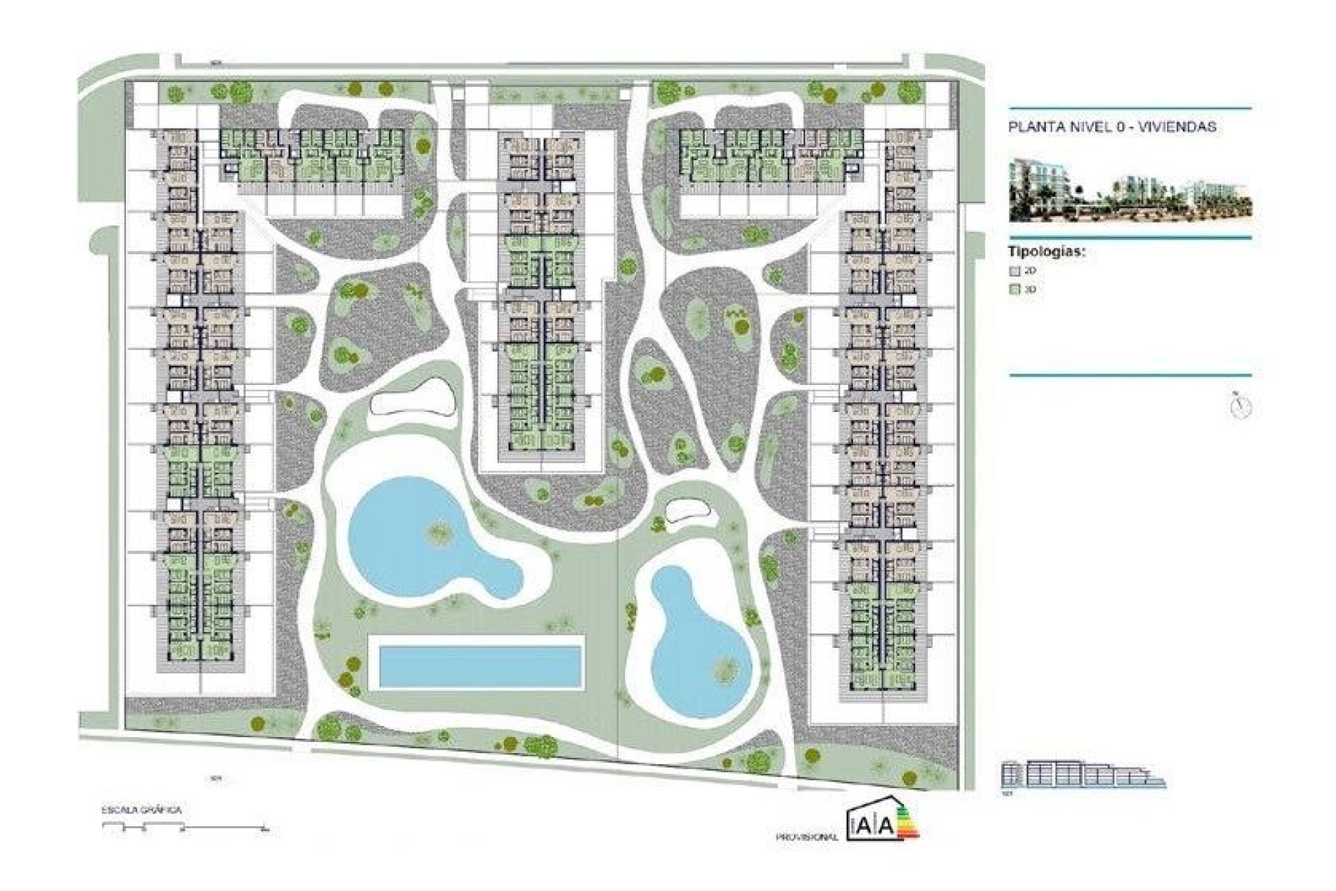 Nieuwbouw - Apartment - Almerimar
