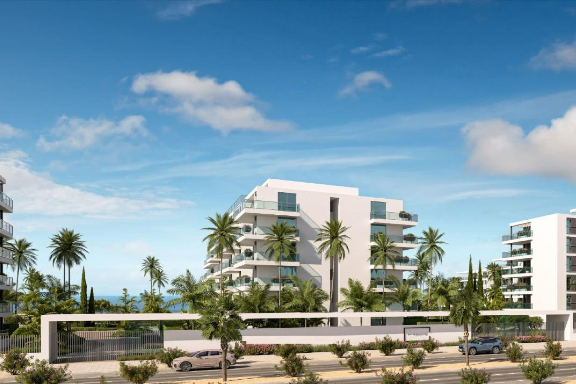 Nieuwbouw - Apartment - Almerimar