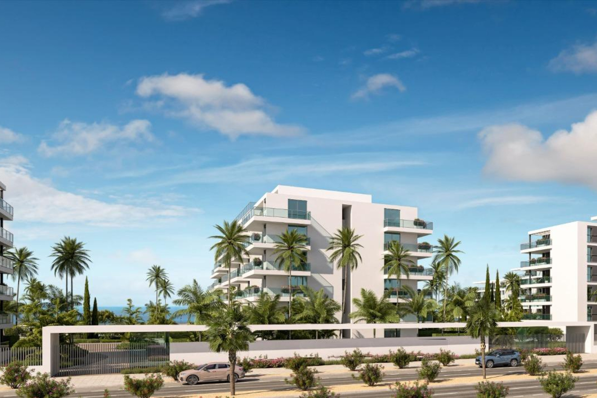 Nieuwbouw - Apartment - Almerimar