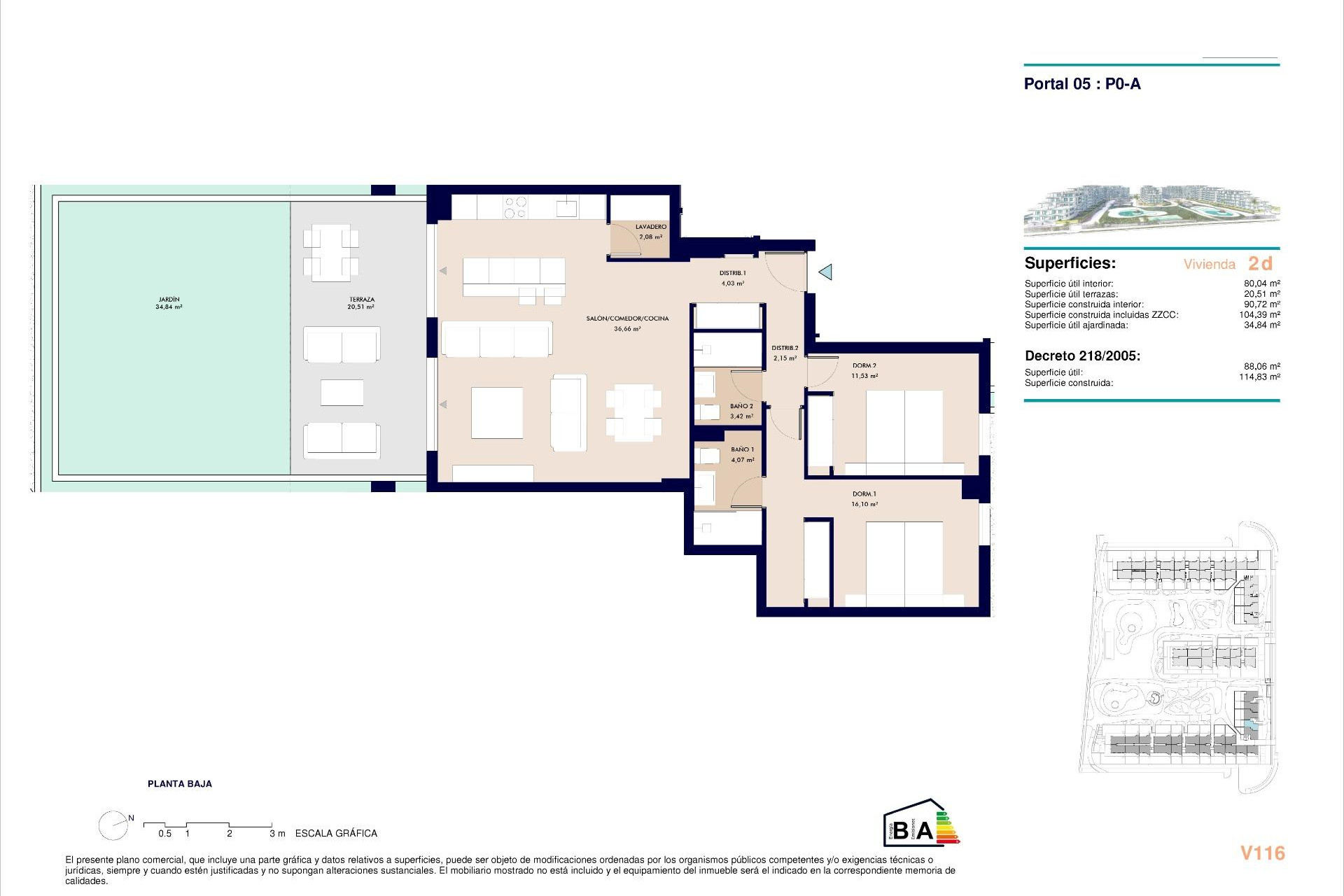 Nieuwbouw - Apartment - Almerimar