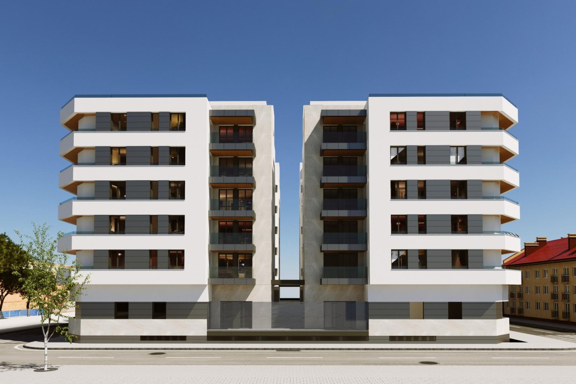 Nieuwbouw - Apartment - Almoradí - Center