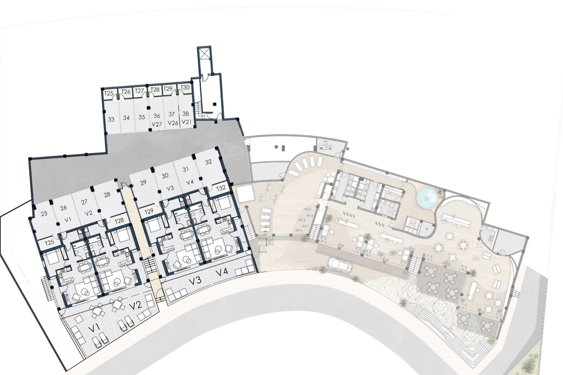 Nieuwbouw - Apartment - Arenal d´en Castell - pueblo