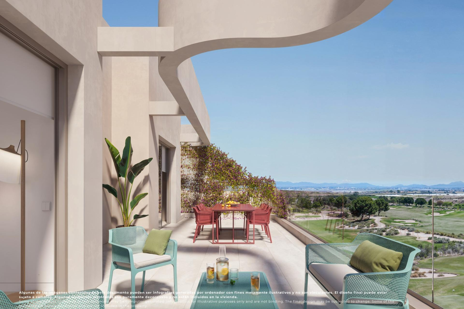 Nieuwbouw - Apartment - Banos y Mendigo - El Valle Golf