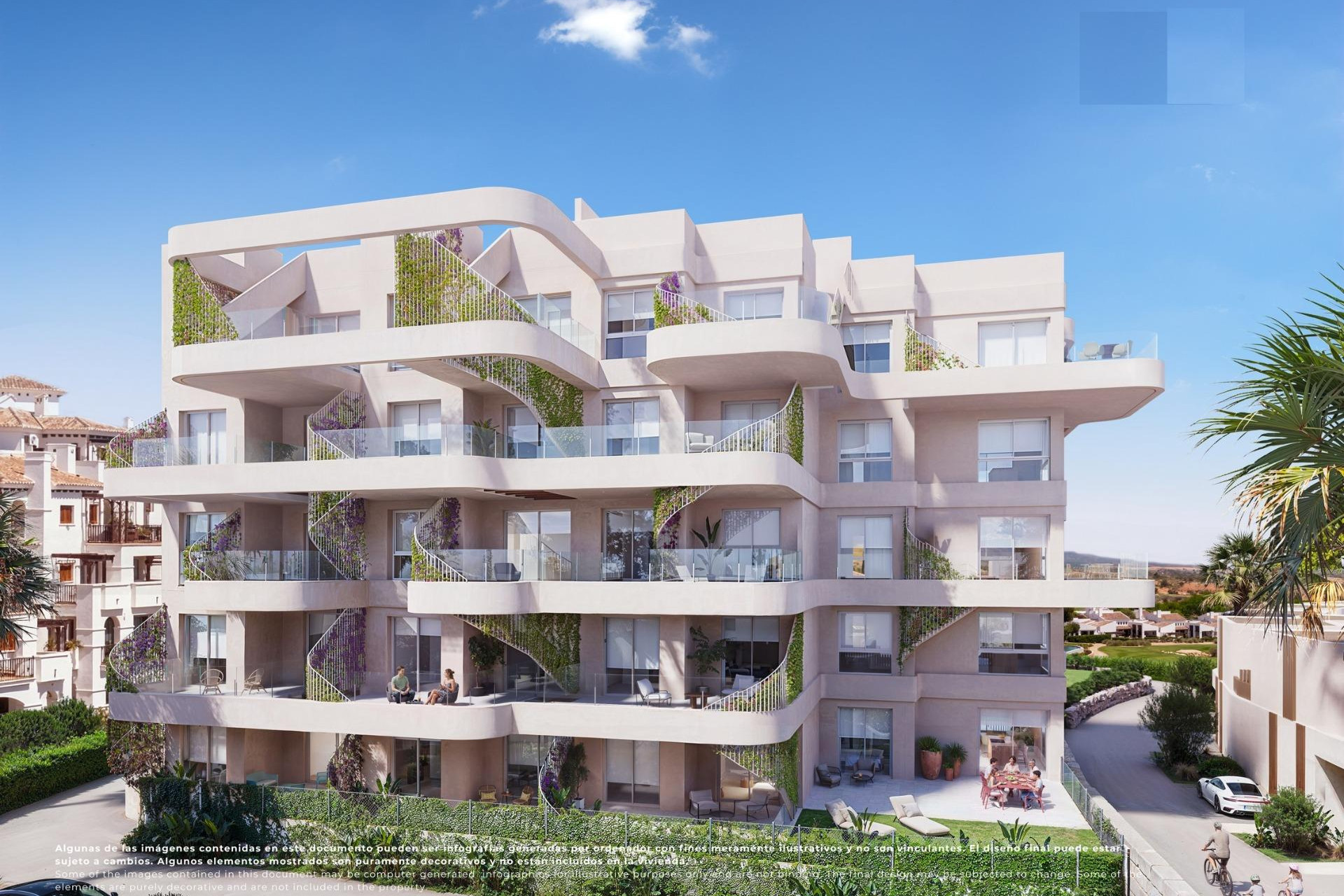 Nieuwbouw - Apartment - Banos y Mendigo - El Valle Golf