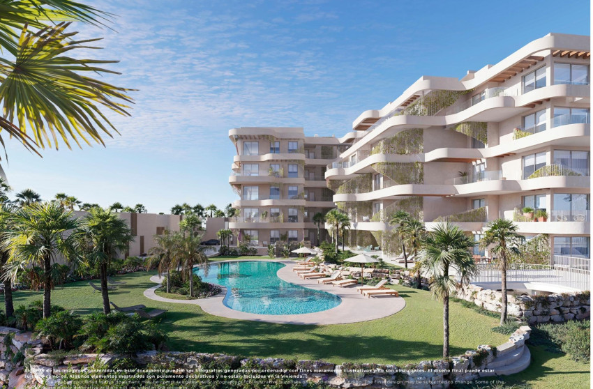 Nieuwbouw - Apartment - Banos y Mendigo - El Valle Golf
