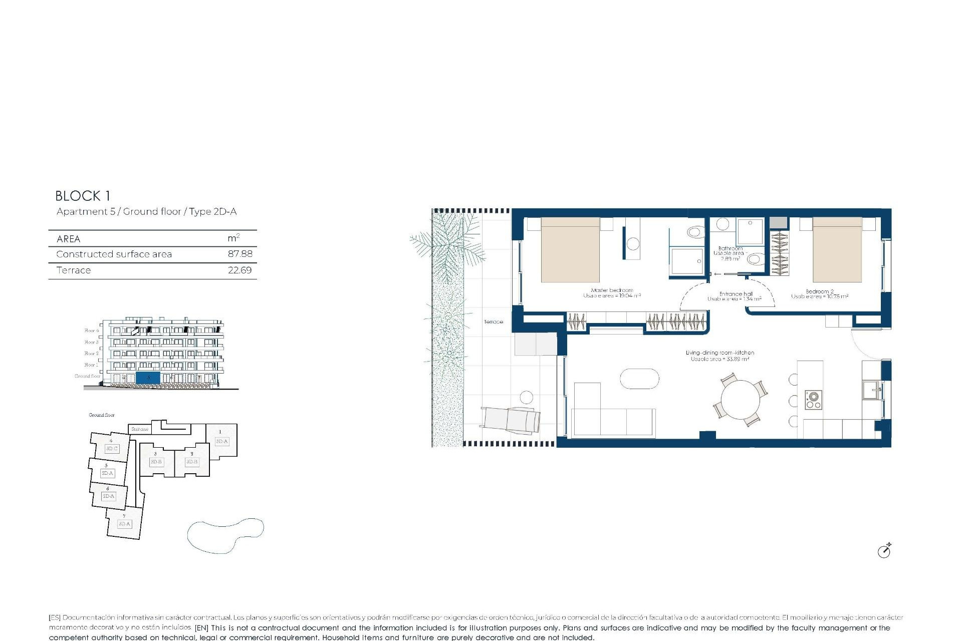 Nieuwbouw - Apartment - Banos y Mendigo - El Valle Golf
