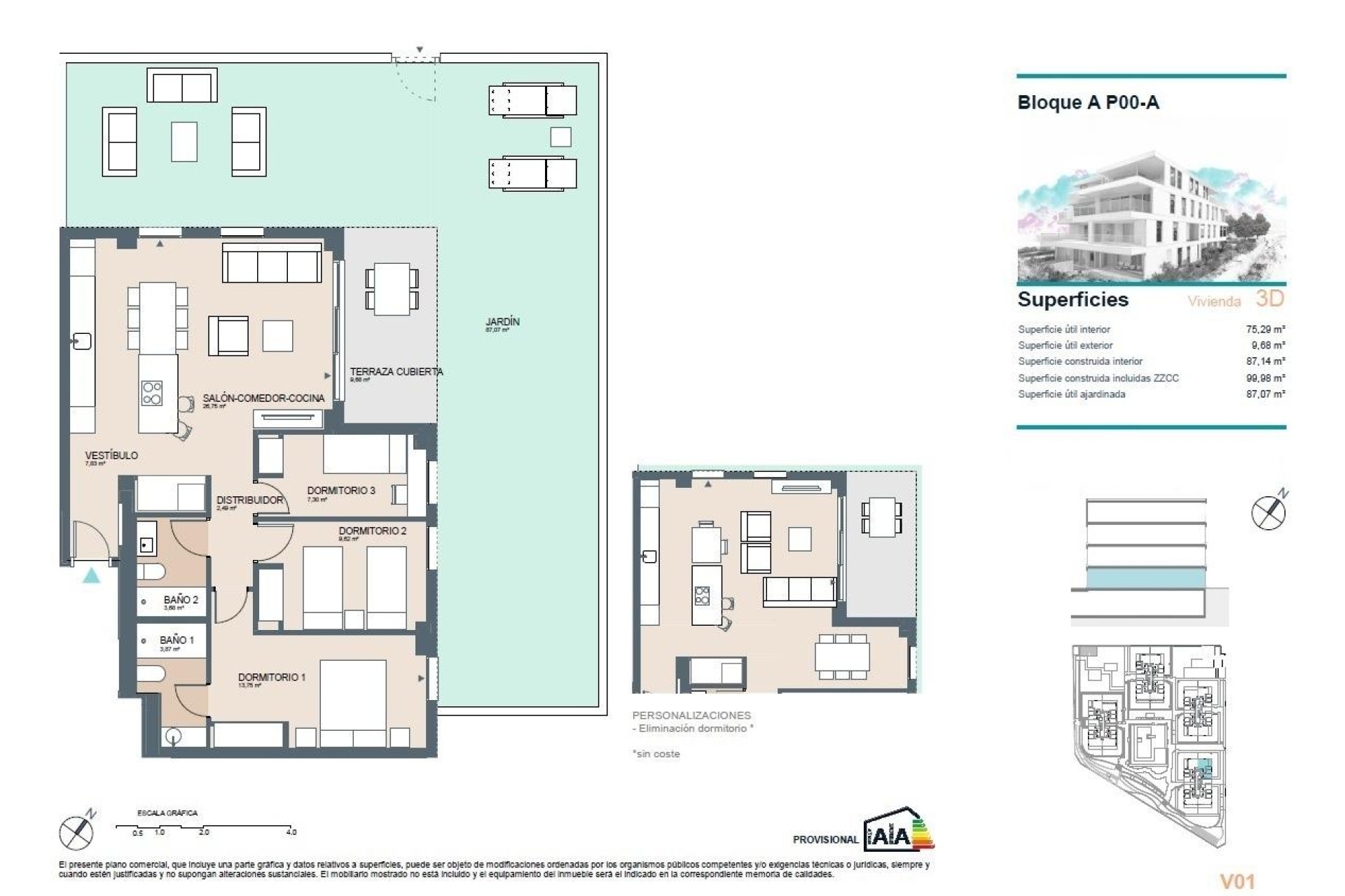 Nieuwbouw - Apartment - Benicassim - Almadraba