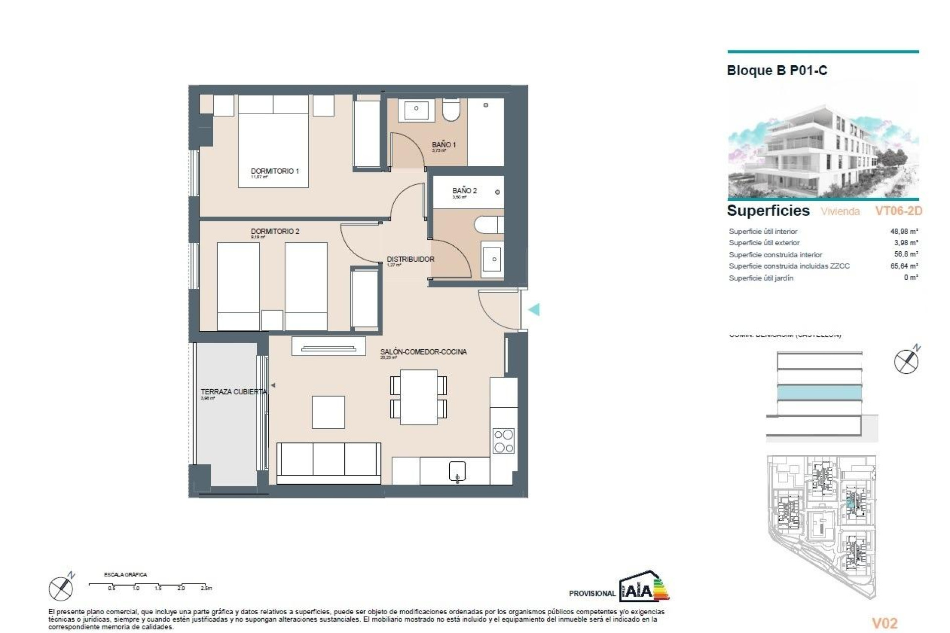 Nieuwbouw - Apartment - Benicassim - Almadraba