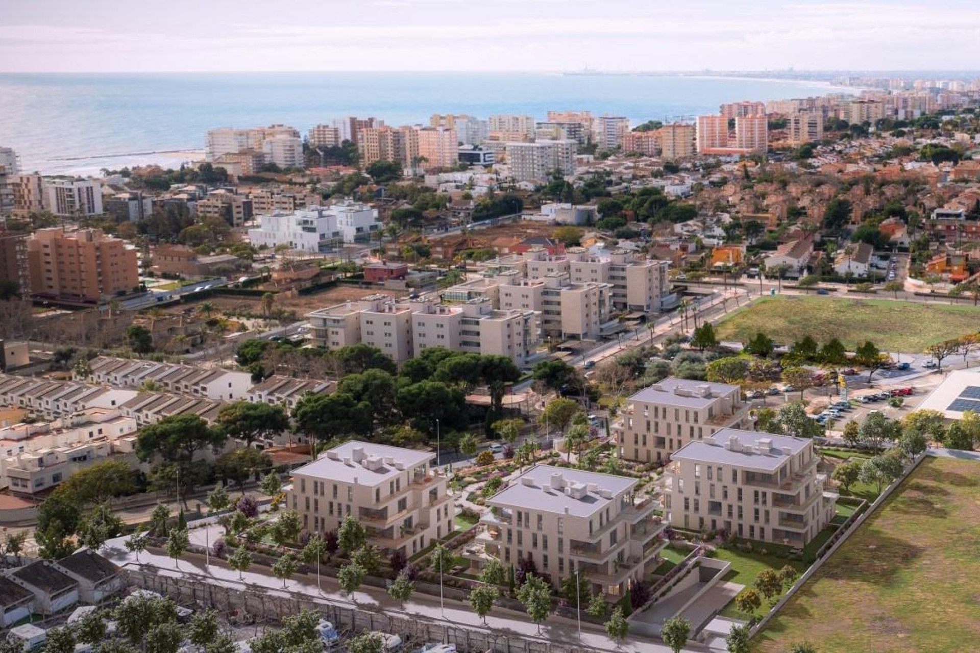 Nieuwbouw - Apartment - Benicassim - Almadraba