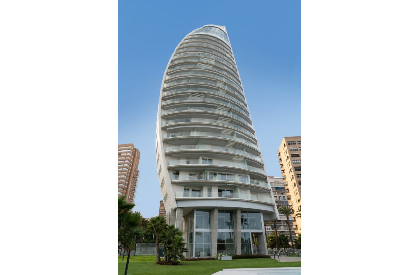 Nieuwbouw - Apartment - Benidorm - Playa Poniente