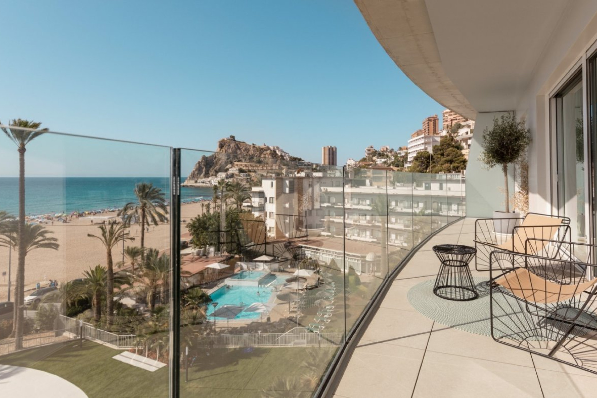 Nieuwbouw - Apartment - Benidorm - Playa Poniente