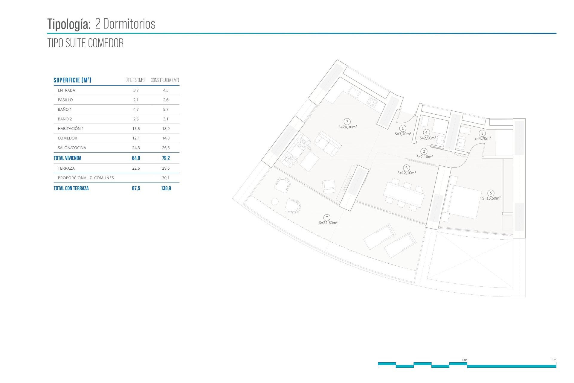 Nieuwbouw - Apartment - Benidorm - Playa Poniente