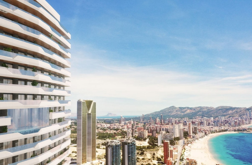 Nieuwbouw - Apartment - Benidorm - Poniente