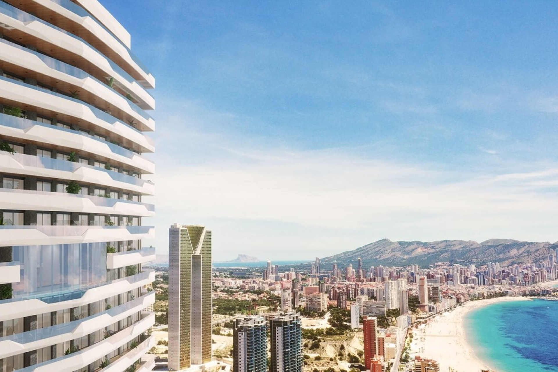 Nieuwbouw - Apartment - Benidorm - Poniente