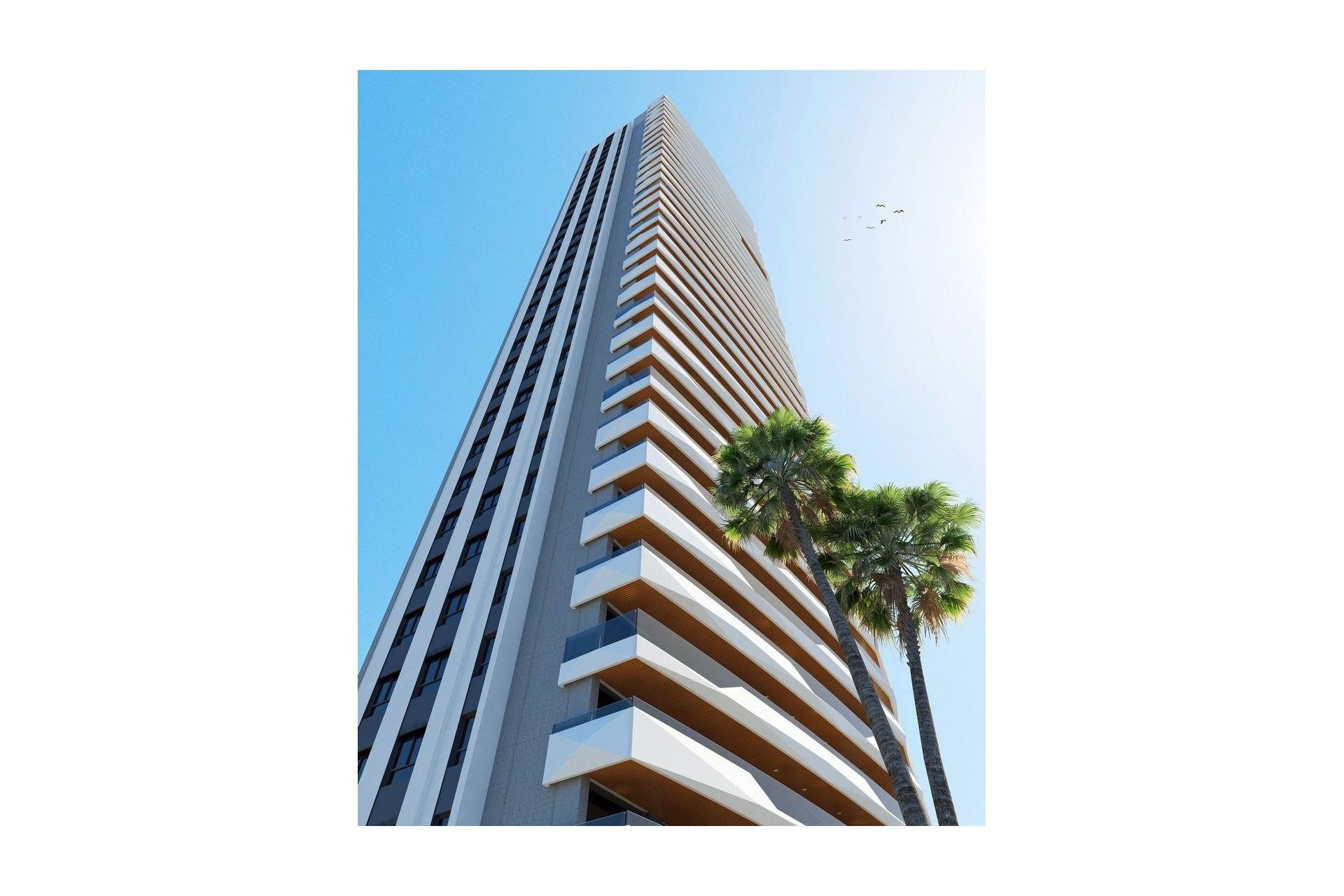 Nieuwbouw - Apartment - Benidorm - Poniente