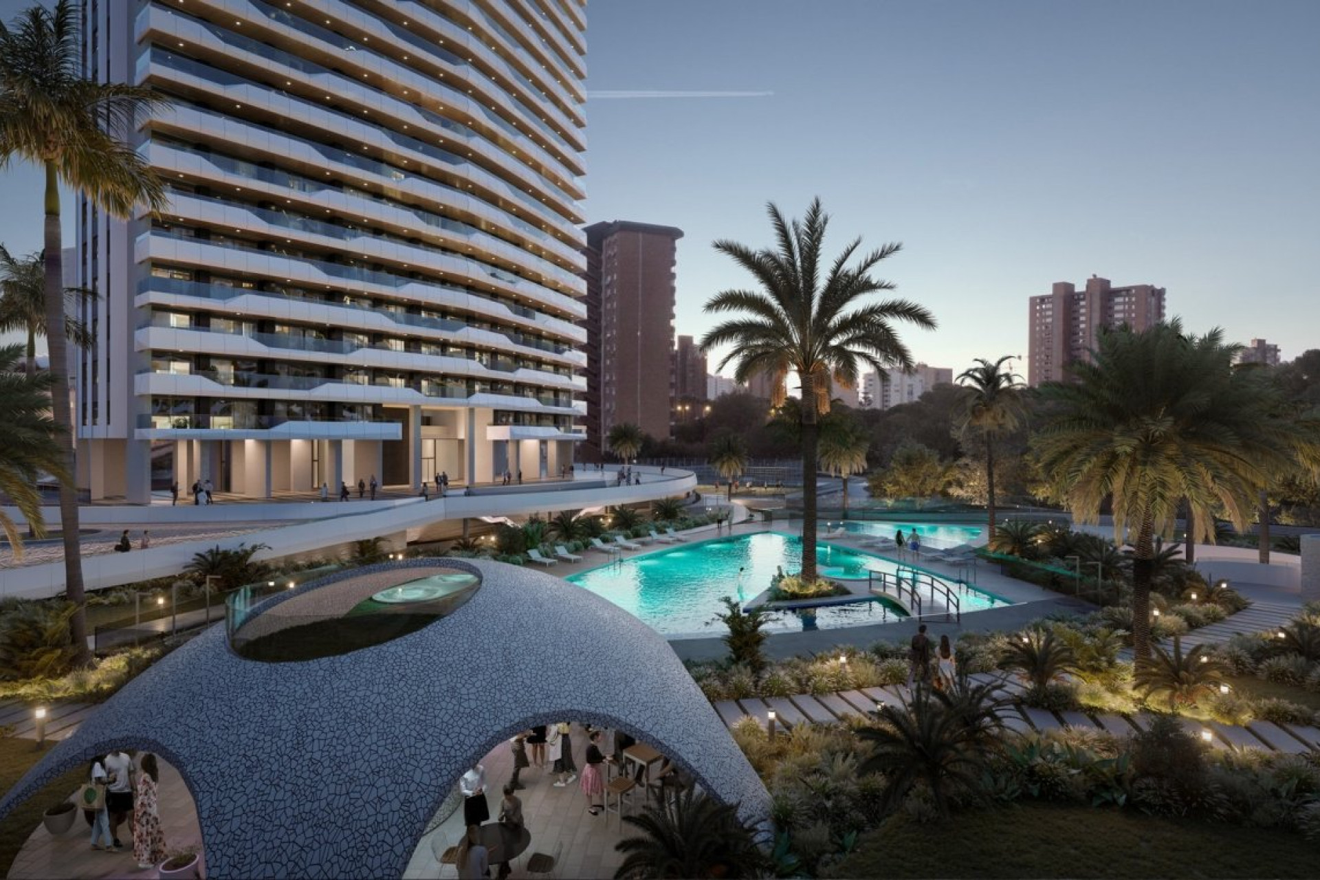 Nieuwbouw - Apartment - Benidorm - Poniente