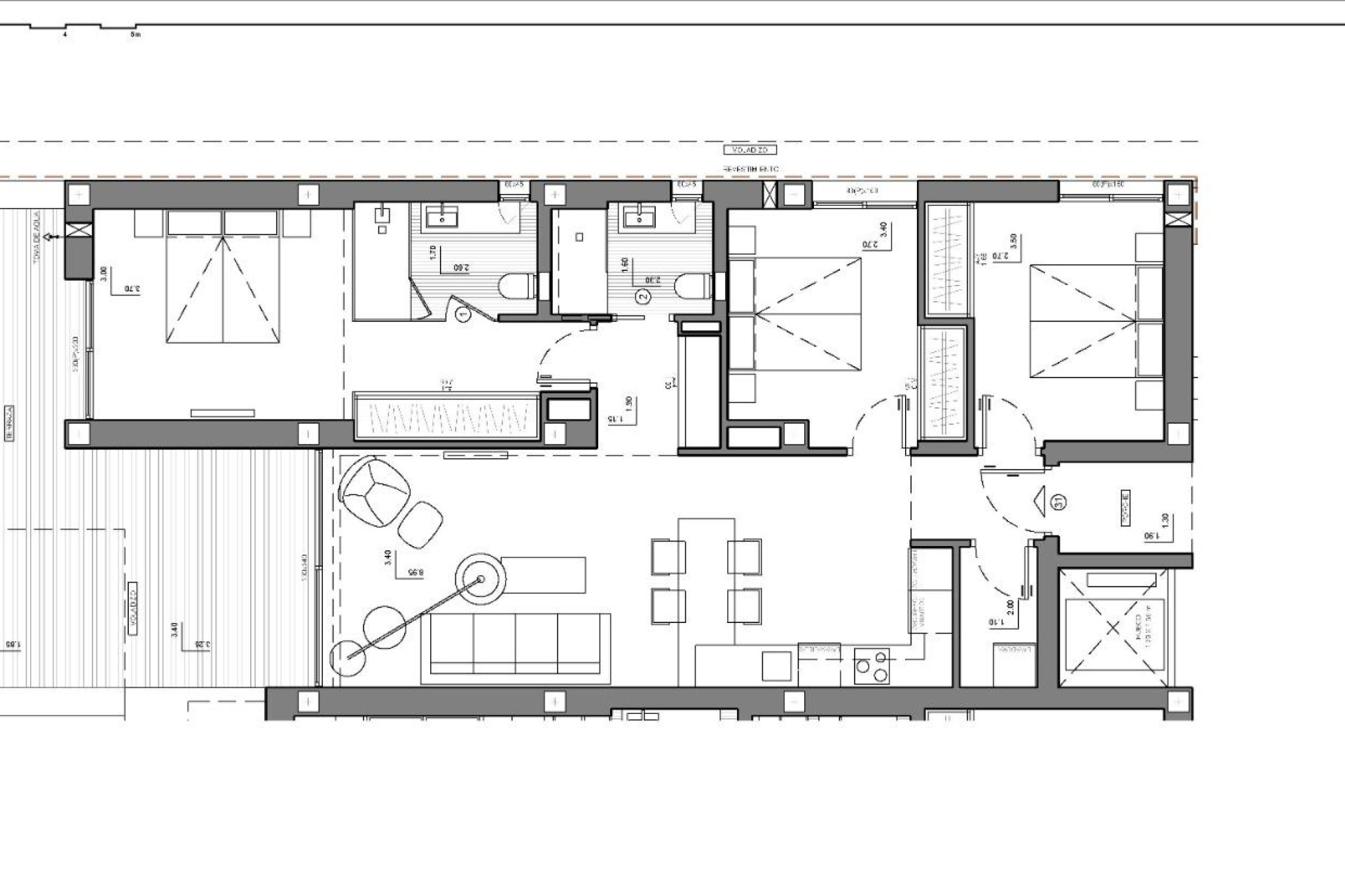 Nieuwbouw - Apartment - Benitachell - Cumbre Del Sol