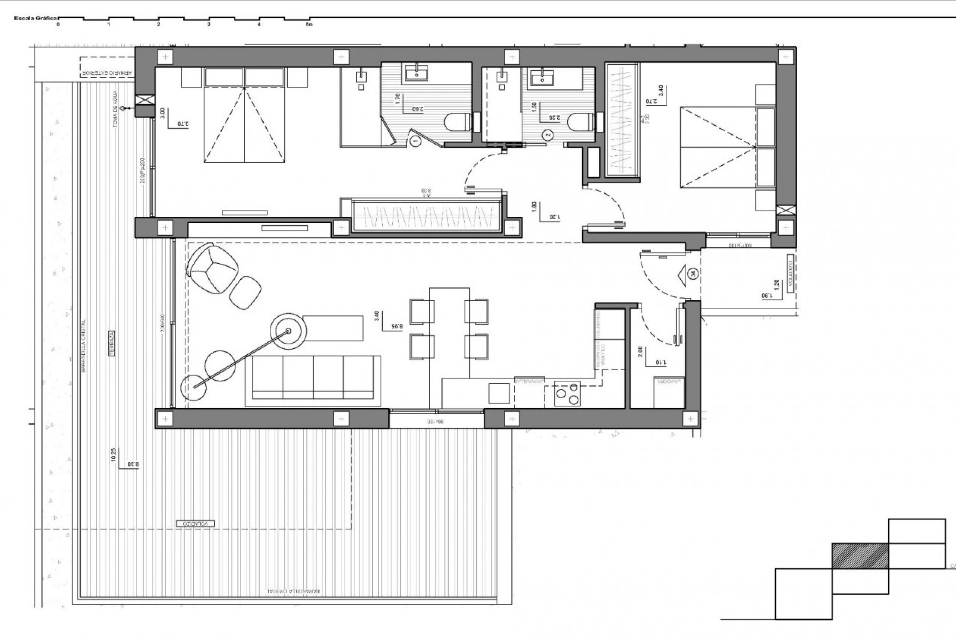 Nieuwbouw - Apartment - Benitachell - Cumbre Del Sol