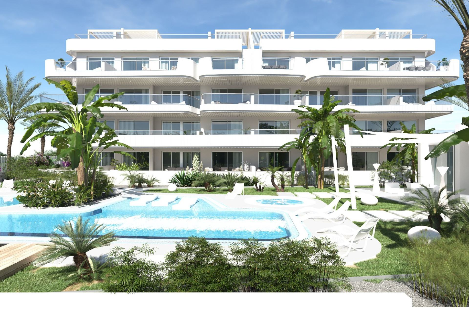 Nieuwbouw - Apartment - Cabo Roig - Lomas de Cabo Roig