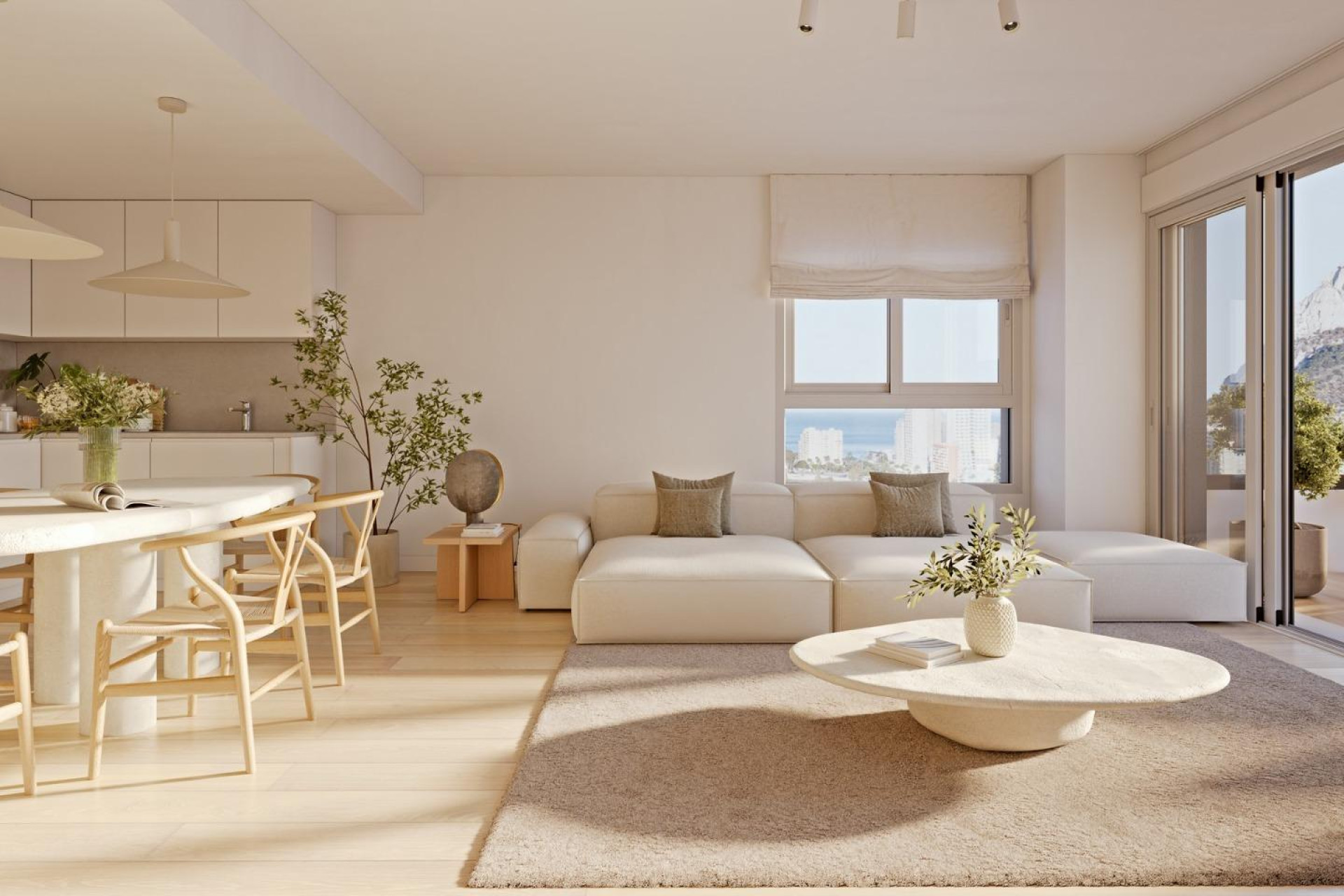 Nieuwbouw - Apartment - Calpe - El Saladar