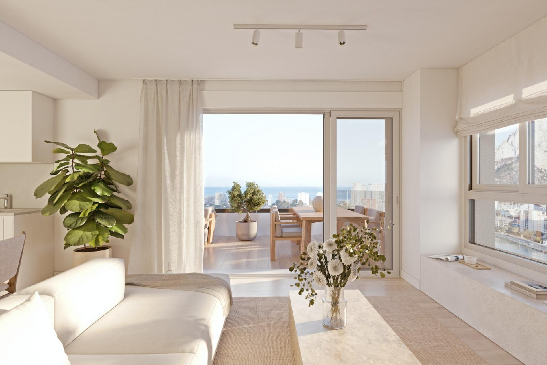 Nieuwbouw - Apartment - Calpe - El Saladar