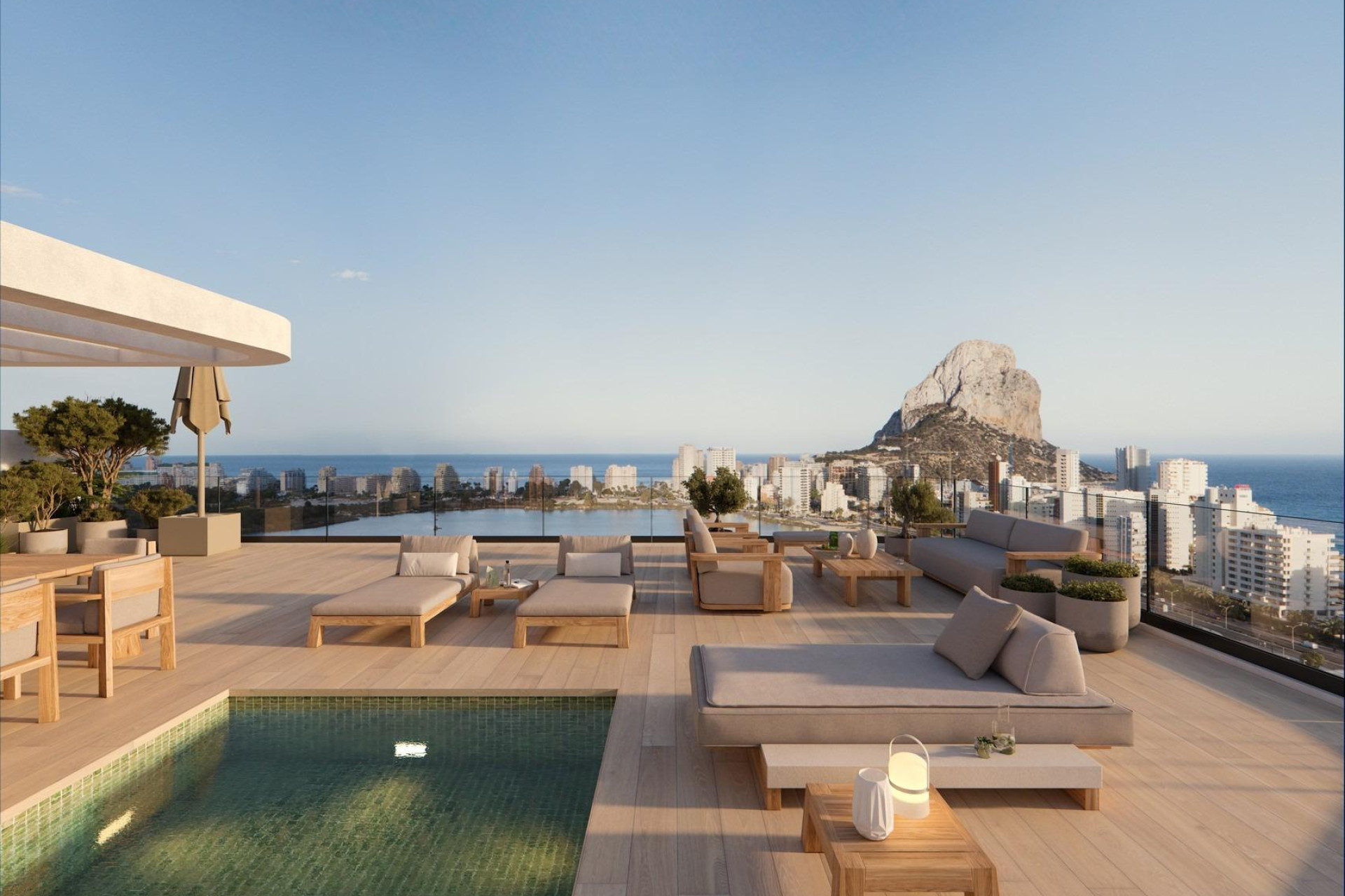Nieuwbouw - Apartment - Calpe - El Saladar