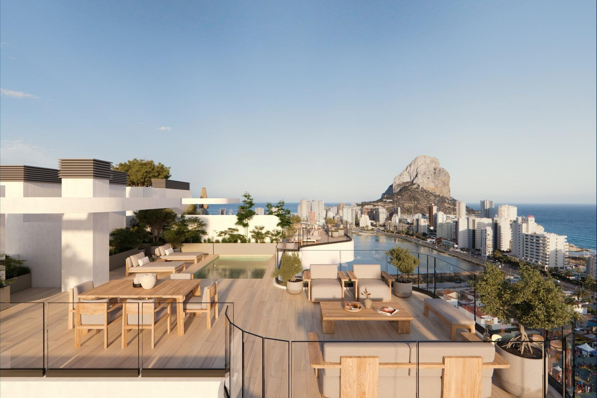 Nieuwbouw - Apartment - Calpe - El Saladar