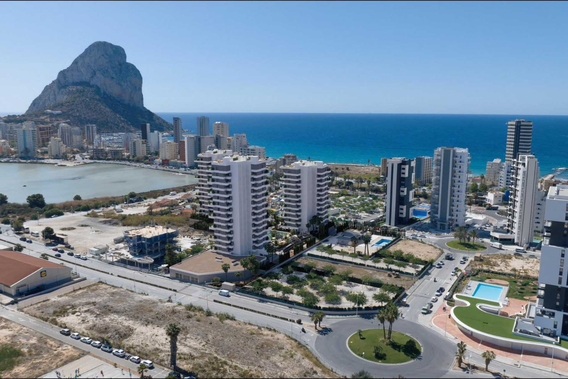 Nieuwbouw - Apartment - Calpe - El Saladar