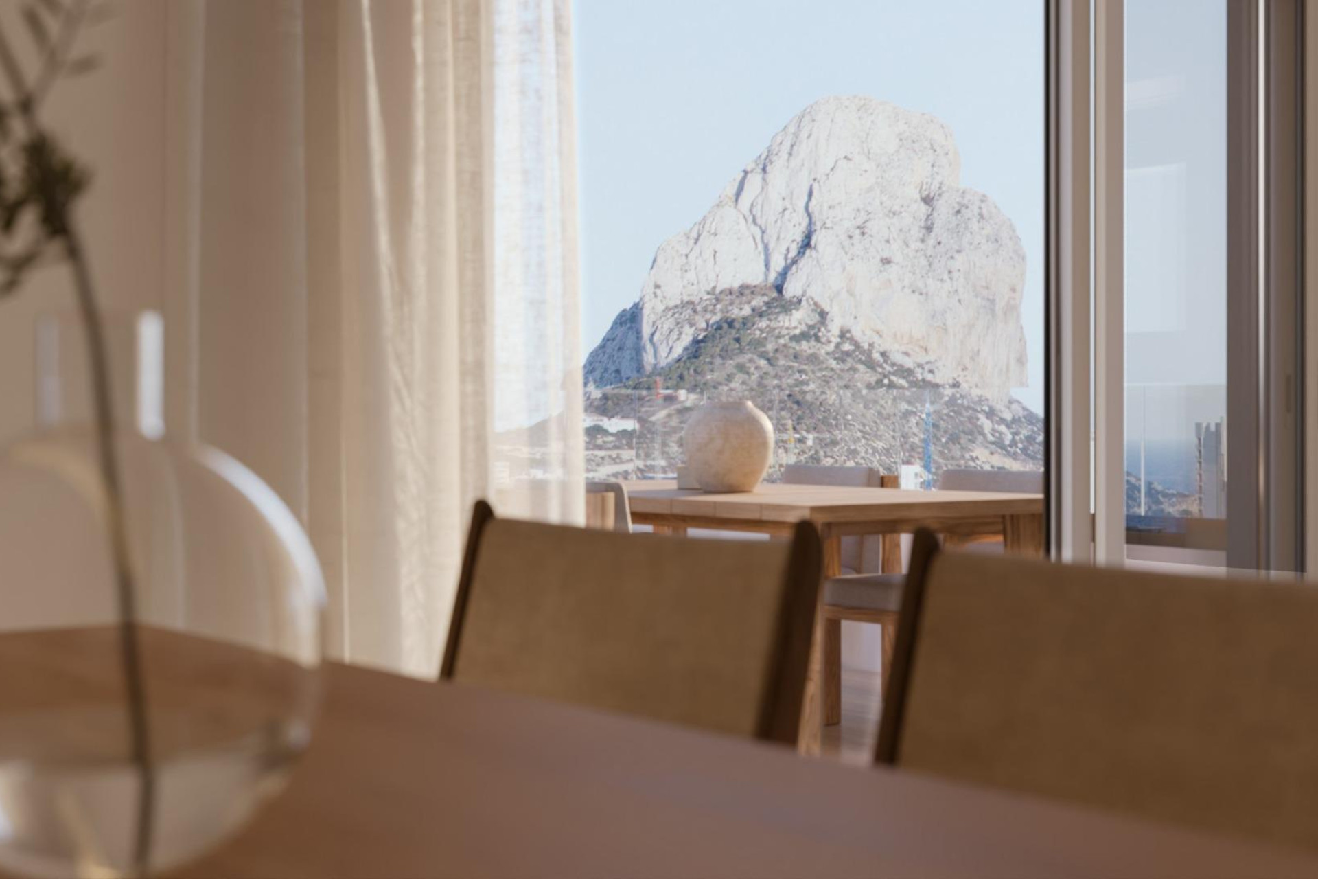 Nieuwbouw - Apartment - Calpe - El Saladar