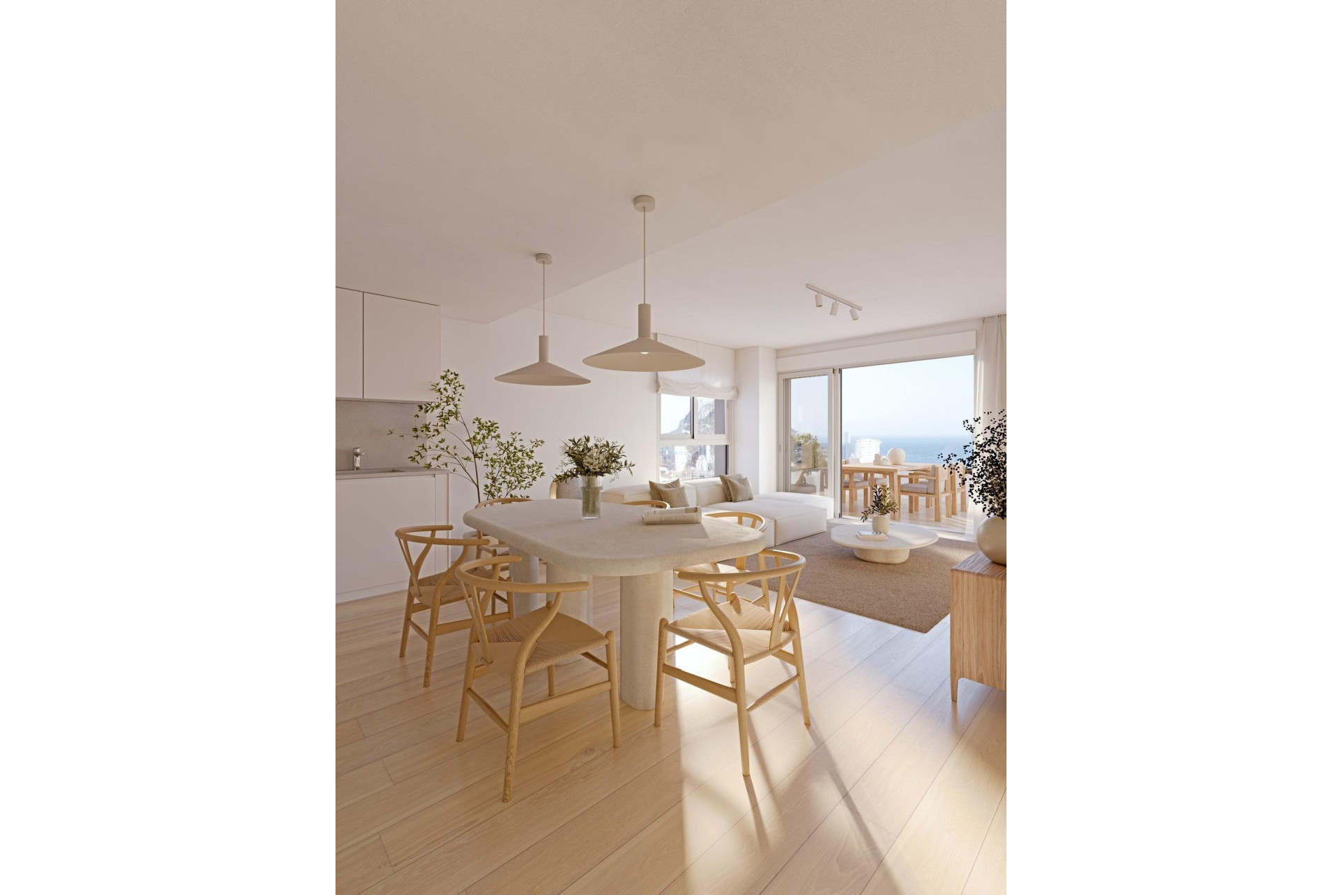 Nieuwbouw - Apartment - Calpe - El Saladar