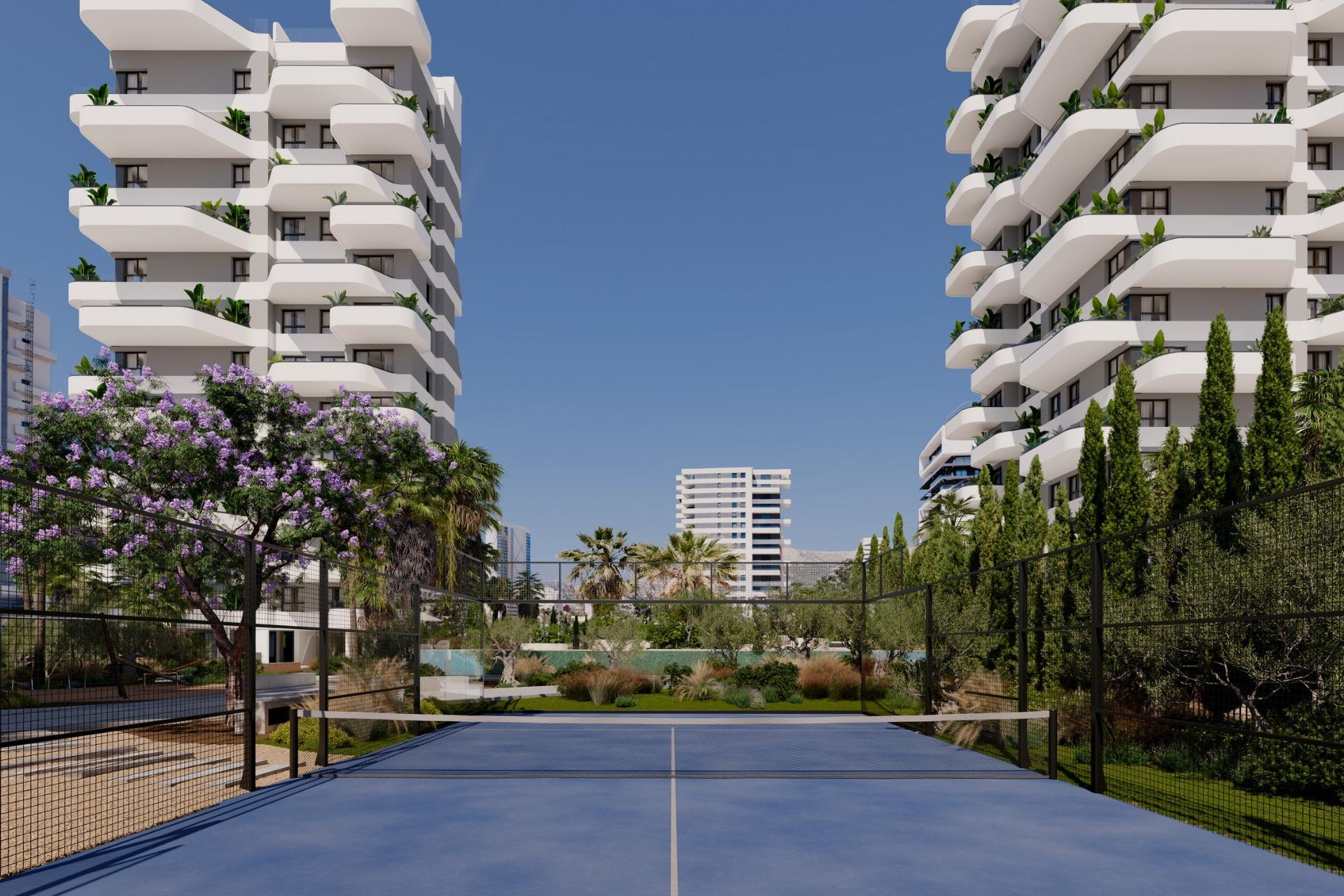 Nieuwbouw - Apartment - Calpe - El Saladar