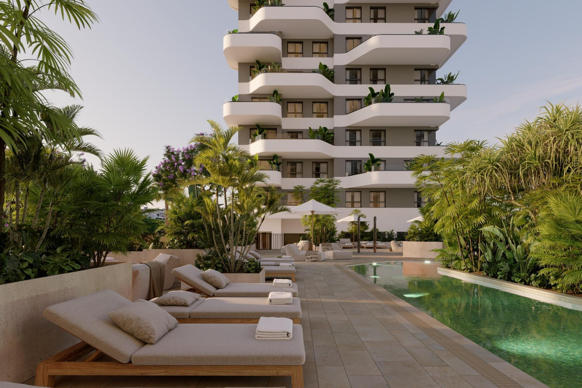 Nieuwbouw - Apartment - Calpe - El Saladar
