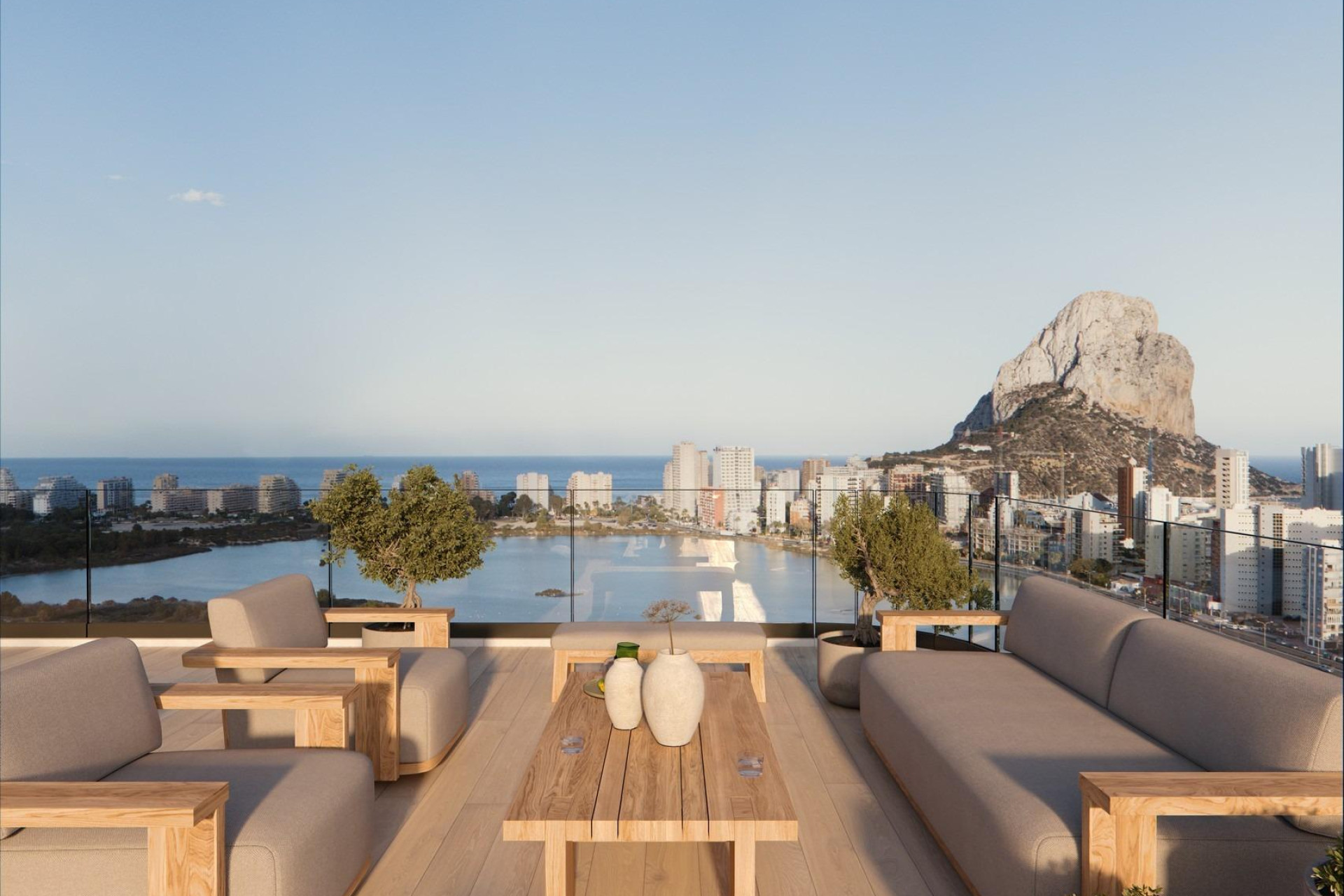 Nieuwbouw - Apartment - Calpe - El Saladar