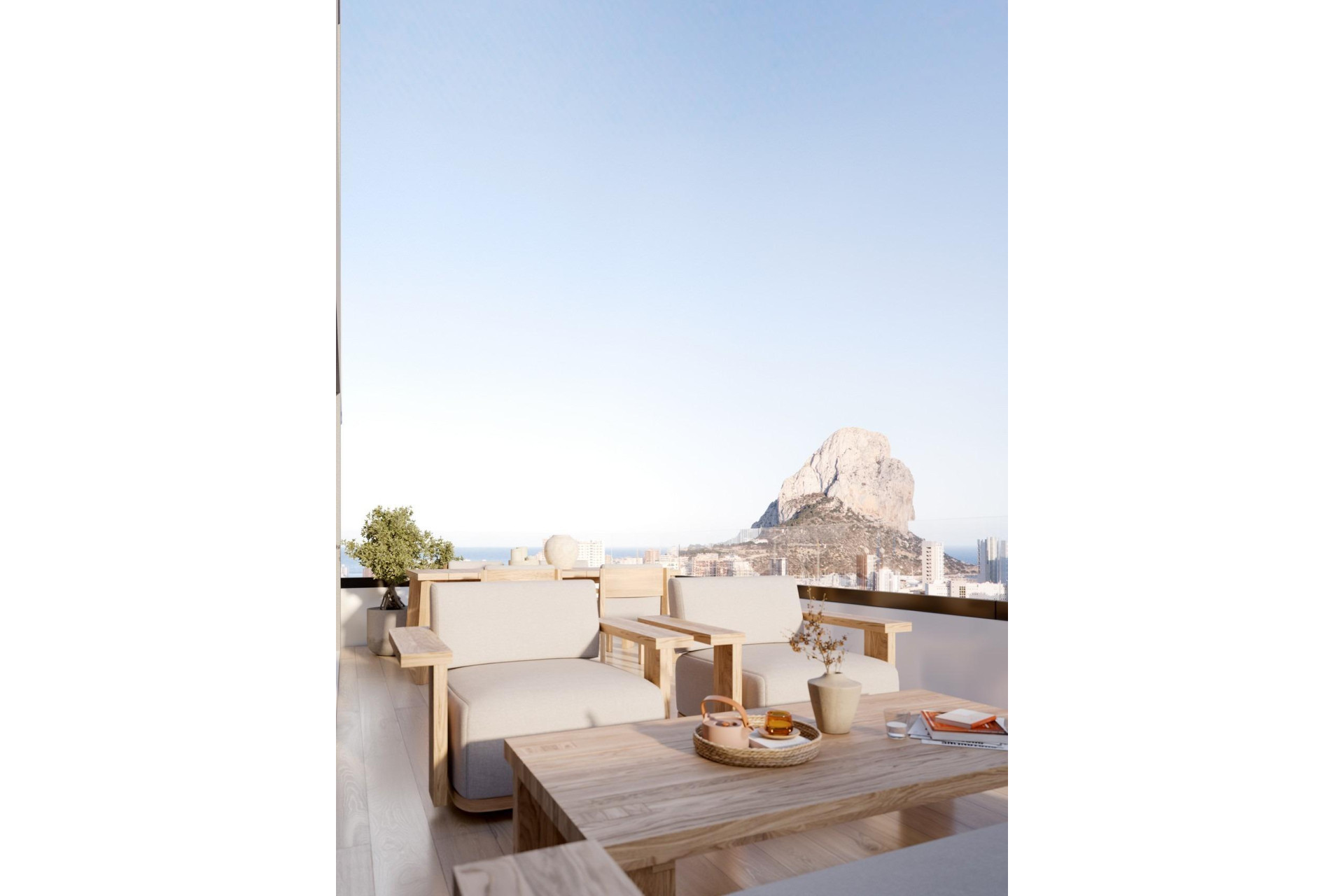 Nieuwbouw - Apartment - Calpe - El Saladar
