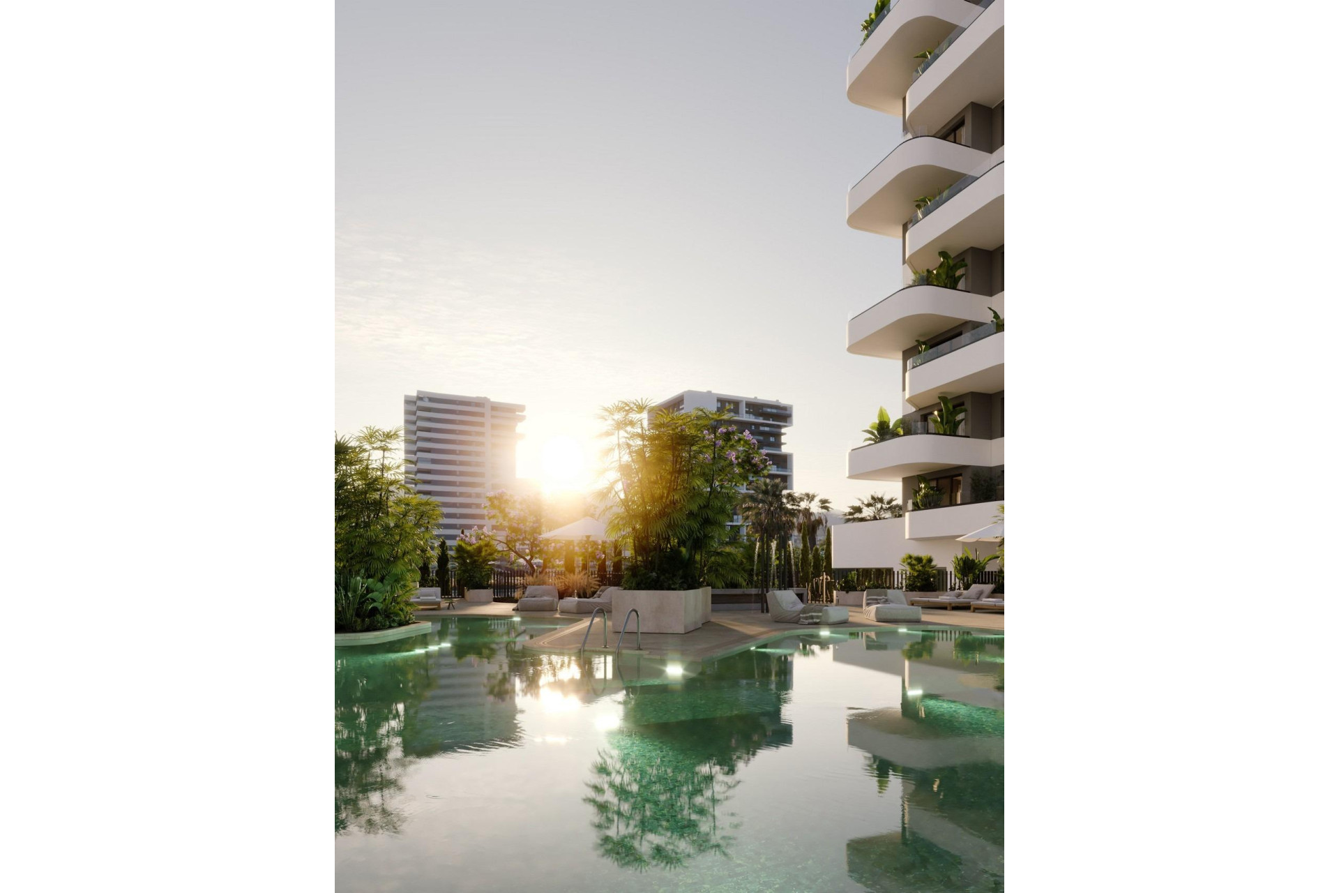 Nieuwbouw - Apartment - Calpe - El Saladar