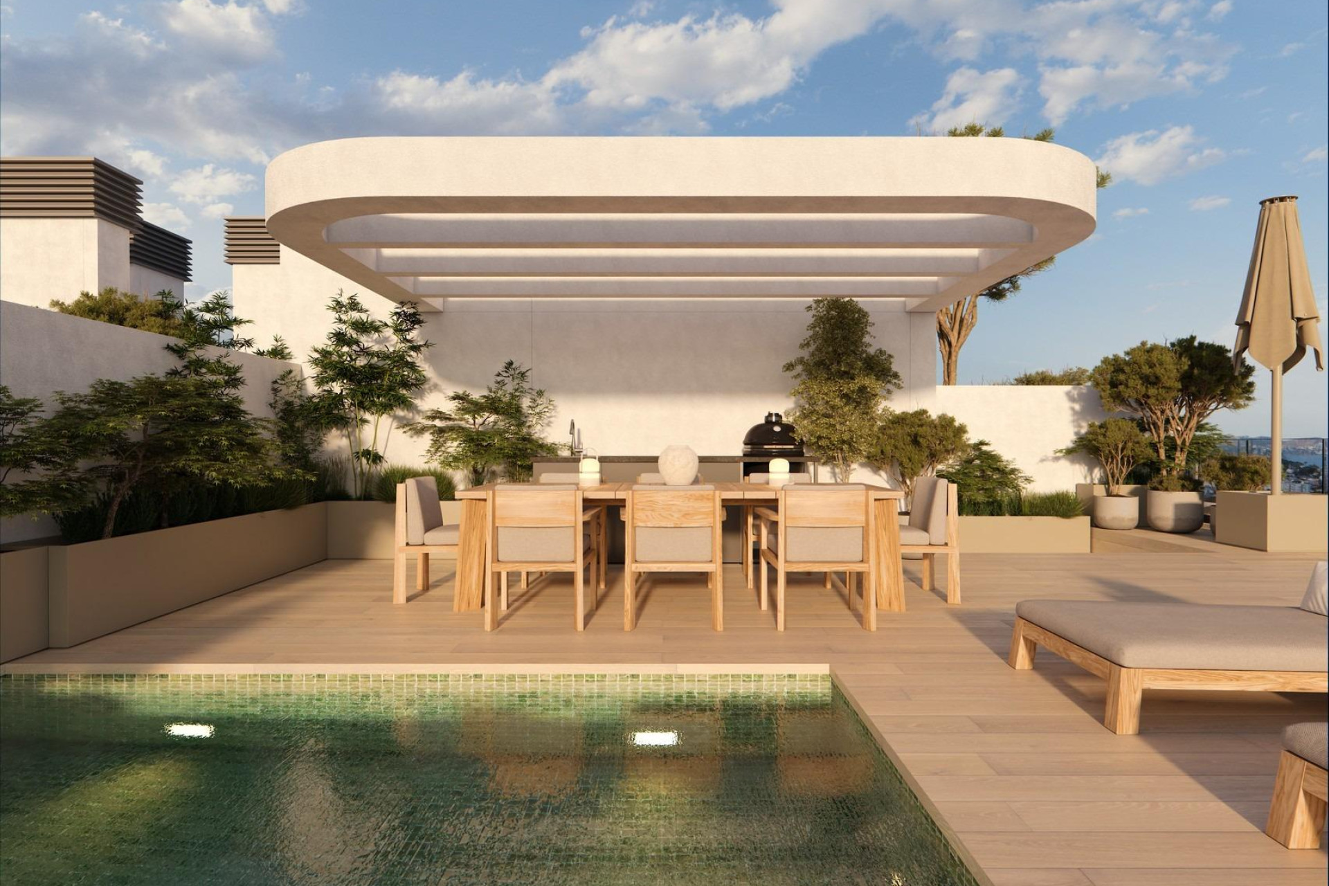 Nieuwbouw - Apartment - Calpe - El Saladar