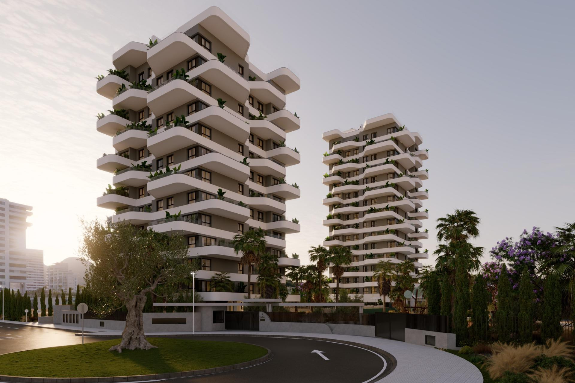 Nieuwbouw - Apartment - Calpe - El Saladar