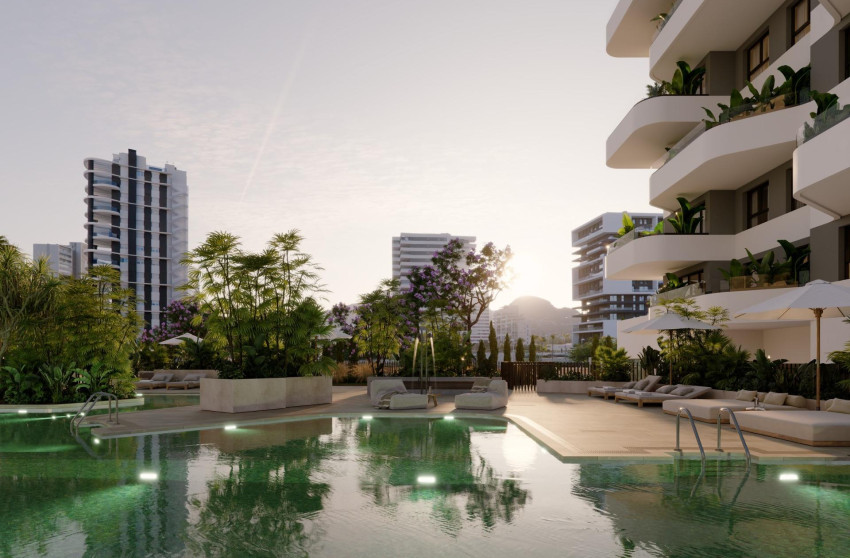 Nieuwbouw - Apartment - Calpe - El Saladar