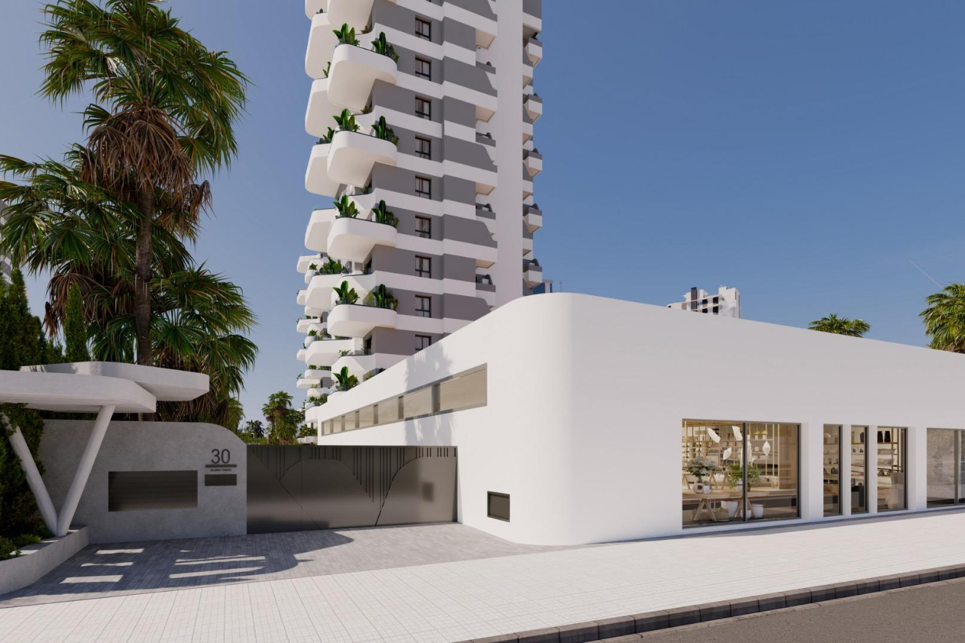 Nieuwbouw - Apartment - Calpe - El Saladar