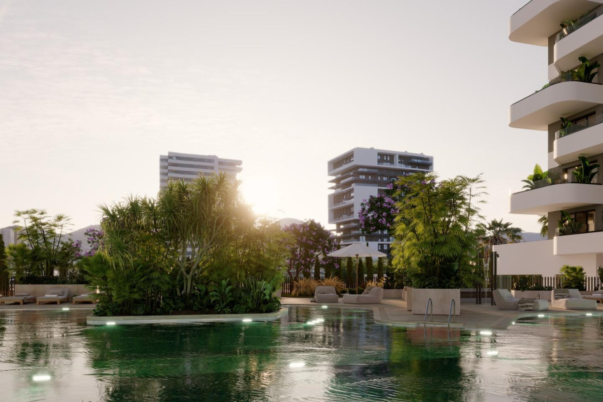 Nieuwbouw - Apartment - Calpe - El Saladar