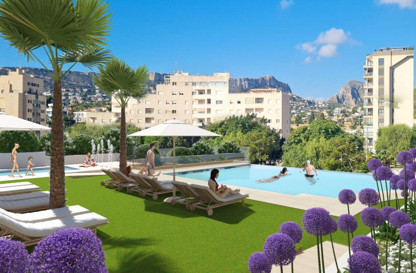 Nieuwbouw - Apartment - Calpe - Manzanera