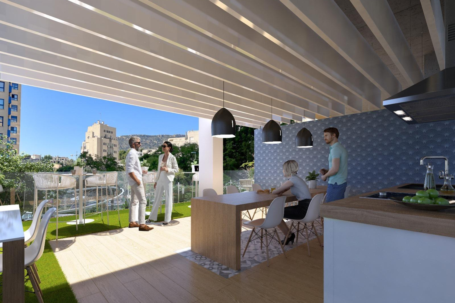 Nieuwbouw - Apartment - Calpe - Manzanera