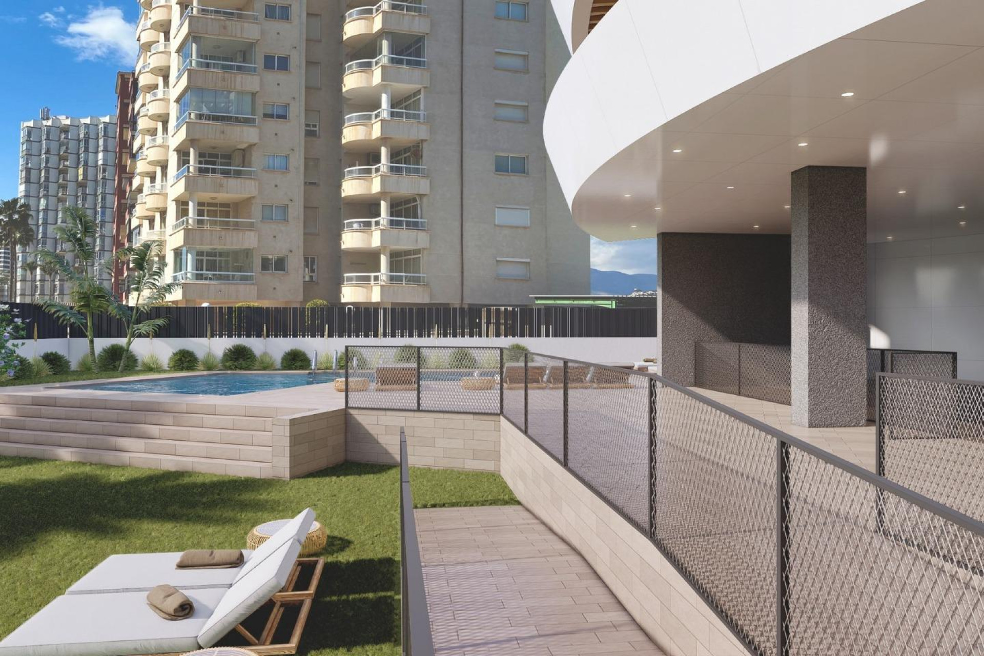 Nieuwbouw - Apartment - Calpe - Playa Cantal Roig