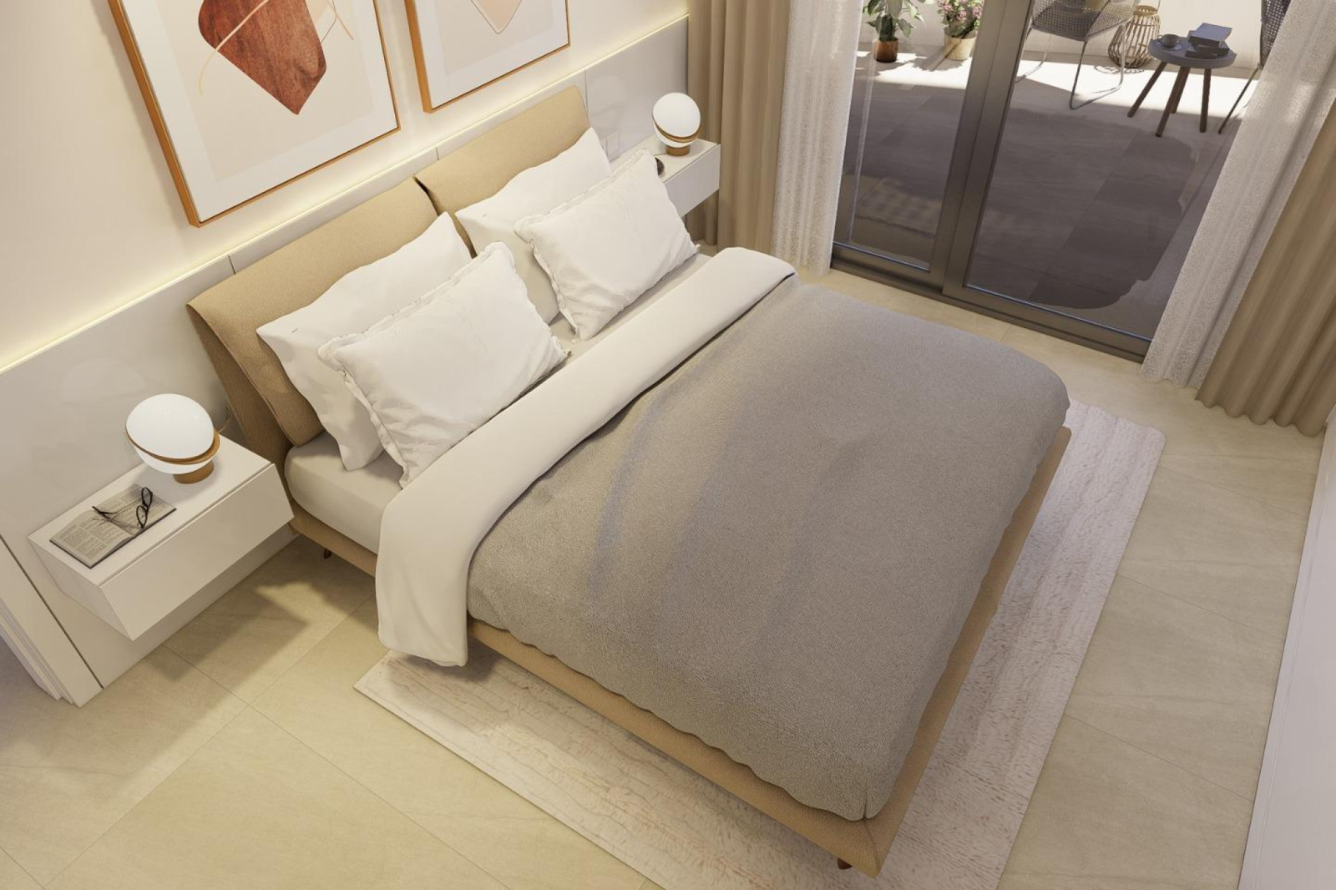 Nieuwbouw - Apartment - Calpe - Playa Cantal Roig