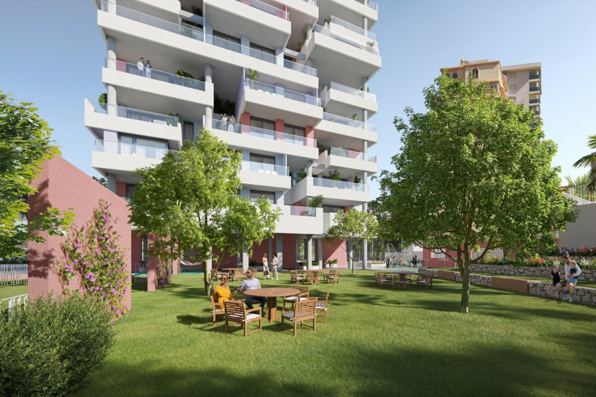 Nieuwbouw - Apartment - Calpe - Playa del Bol