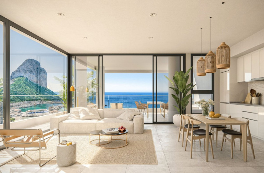 Nieuwbouw - Apartment - Calpe - Puerto