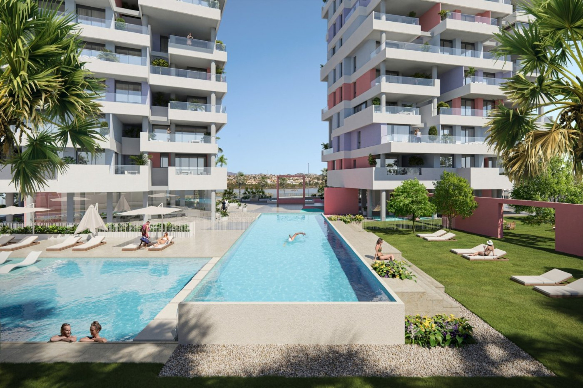 Nieuwbouw - Apartment - Calpe - Puerto